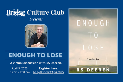 A graphic for the April Culture Club. 